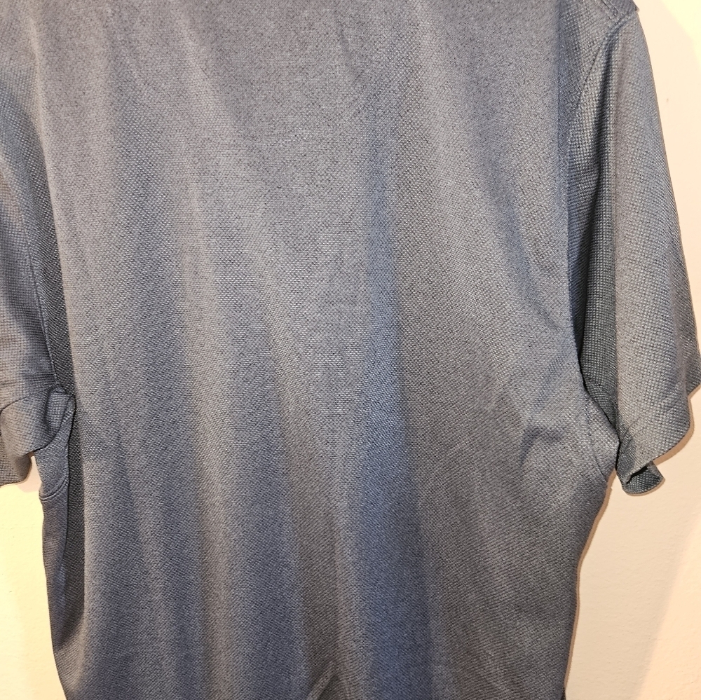 Columbia Omni Mens Blue Polo Shirt Size L - Picture 10 of 13
